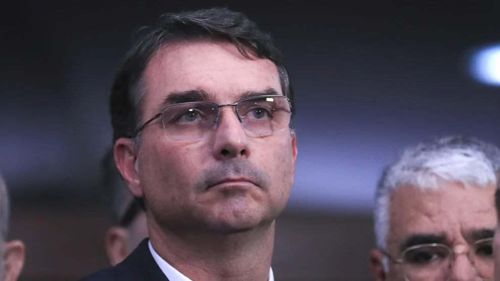 Senador Flávio Bolsonaro