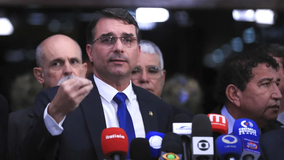 Senador Flávio Bolsonaro