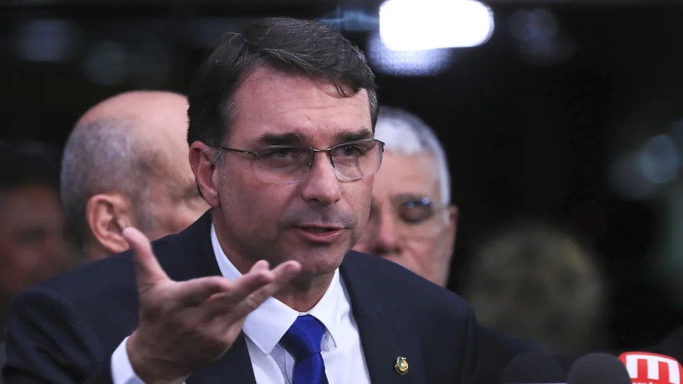 Senador Flávio Bolsonaro