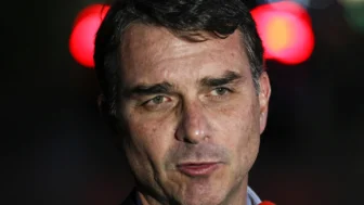 O senador Flávio Bolsonaro