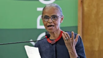 Ministra do Meio Ambiente, Marina Silva