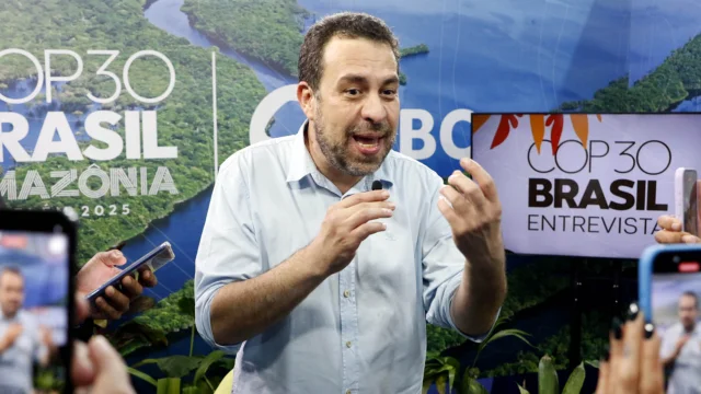 Ministro da Secretaria-Geral da Presidência da República, Guilherme Boulos