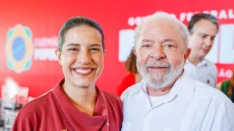 Raquel Lyra e Lula