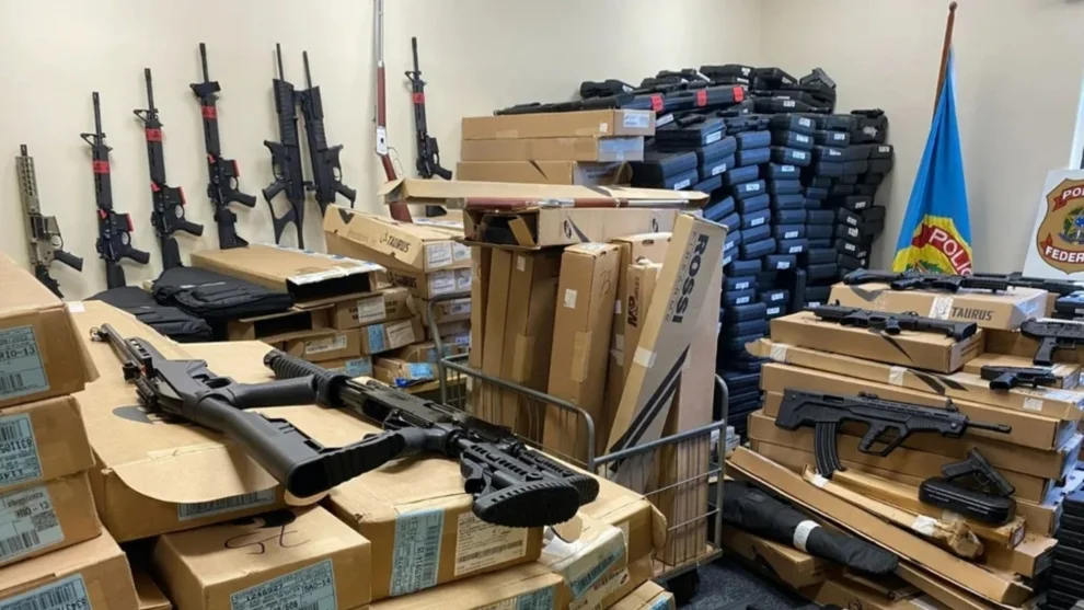 Foto: Divulgação/PF