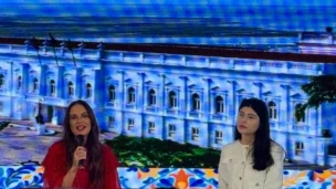 Luiza Brunet e Mariana Ferrer