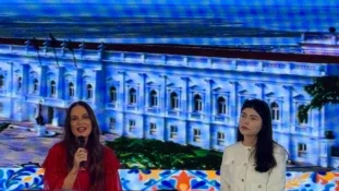 Luiza Brunet e Mariana Ferrer