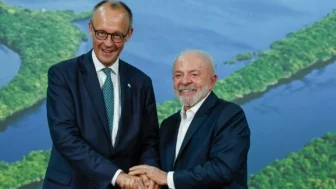 Friedrich Merz e Lula