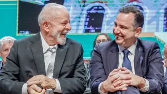 Lula e Rodrigo Pacheco