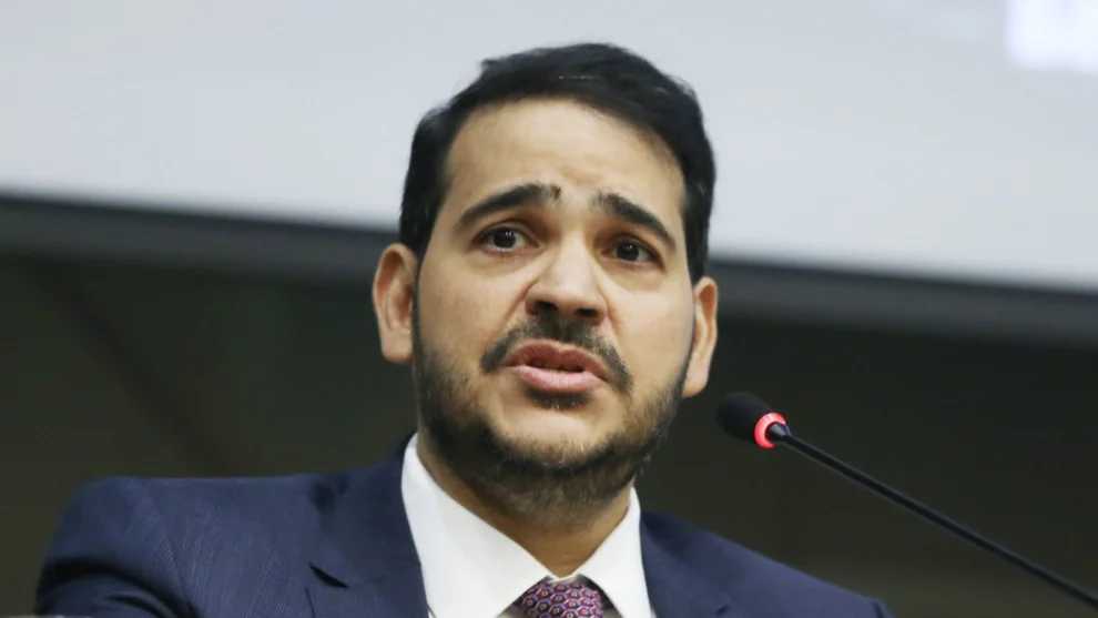 O Advogado-Geral da União, Jorge Rodrigo Messias