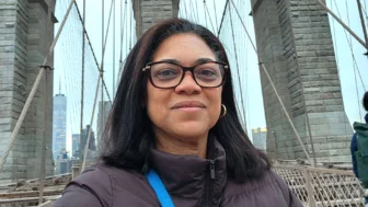 Sônia Silva atuou como voluntária na campanha do prefeito de Nova York