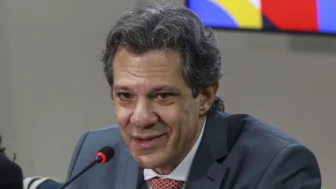 O ministro da fazenda, Fernando Haddad