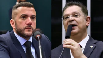 deputado Sóstenes Cavalcante e dep. Carlos Jordy (PL-RJ) Foto: Vinicius Loures/Câmara dos Deputados