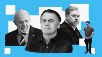 Lula, Bolsonaro, Dias Toffoli, Silvinei Vasques