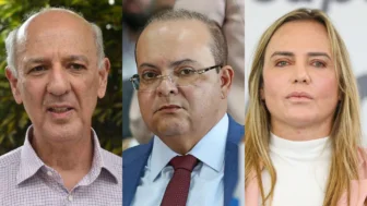 José Roberto Arruda, Ibaneis Rocha, Celina Leão