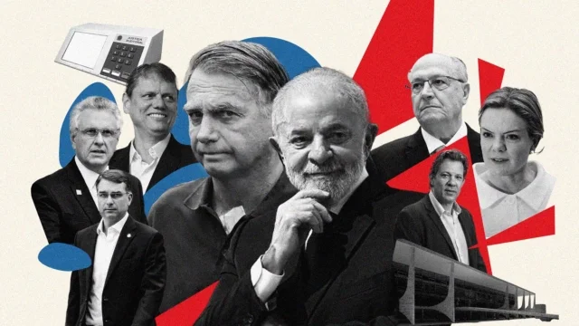 Lula, Bolsonaro, Flávio Bolsonaro, Ronaldo Caiado, Tarcísio de Freitas, Geraldo Alckmin, Gleisi Hoffmann, Fernando Haddad
