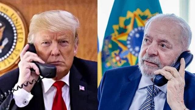 Lula e Donald Trump