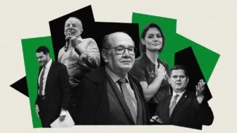 Jorge Messias, Lula, Gilmar Mendes, Michelle Bolsonaro, Davi Alcolumbre