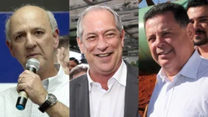José Roberto Arruda, Ciro Gome, Marconi Perillo