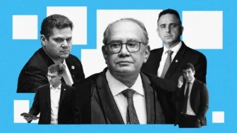 Davi Alcolumbre, Flávio Bolsonaro, Gilmar Mendes, Rodrigo Pacheco, Gabriel Galípolo