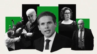 Glauber Braga, Otto Alencar, Hugo Motta, Carla Zambelli, Alexandre de Moraes