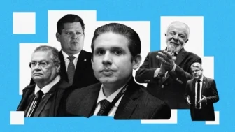 Flávio Dino, Davi Alcolumbre, Hugo Motta, Lula, Alessandro Vieira