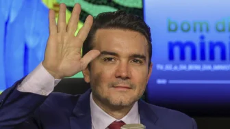 O ministro do Turismo, Celso Sabino