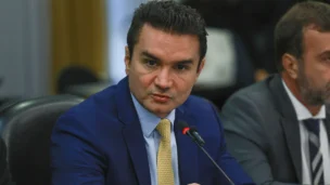 O ministro do Turismo (MTur), Celso Sabino