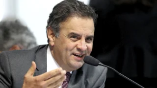 Presidente nacional do PSDB, Aécio Neves