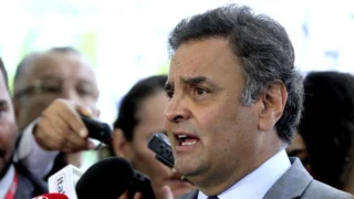 Presidente nacional do PSDB, Aécio Neves