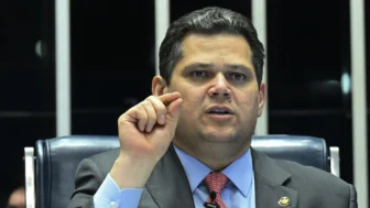 Presidente do Senado Federal, senador Davi Alcolumbre