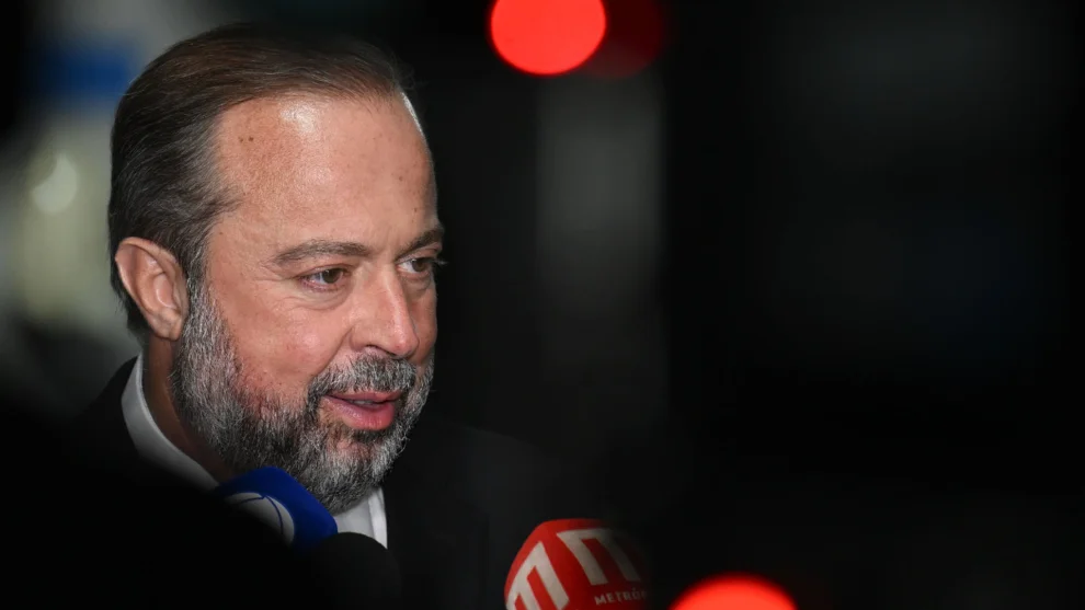 Ministro de Minas e Energia do Brasil (MME), Alexandre Silveira