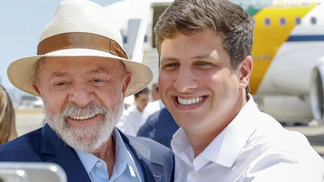 Presidente da República, Luiz Inácio Lula da Silva Com o Prefeito do Recife, João Henrique Campos.