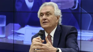O governador de Goiás, Ronaldo Caiado