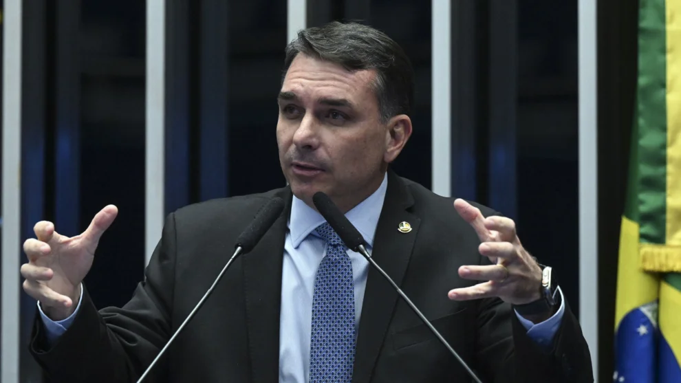 Senador Flávio Bolsonaro