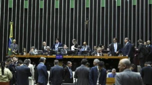 Plenário da Câmara dos Deputados
