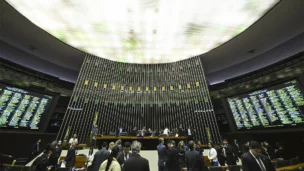 Plenário da Câmara dos Deputados