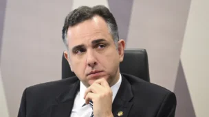senador Rodrigo Pacheco