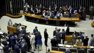 Deliberação do PLDO, Plenário da Câmara dos Deputados