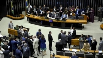 Deliberação do PLDO, Plenário da Câmara dos Deputados
