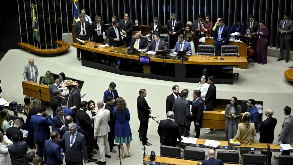 Deliberação do PLDO, Plenário da Câmara dos Deputados