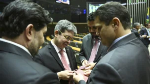 Presidente do Senado Federal, senador Davi Alcolumbre