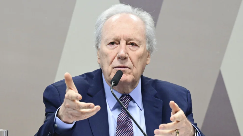 O ministro de Estado da Justiça e Segurança Pública, Ricardo Lewandowski