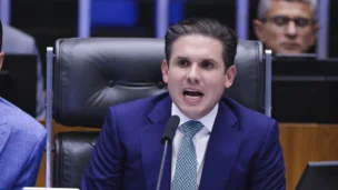 Presidente da Câmara dos Deputados, Hugo Motta