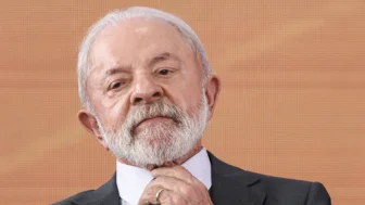 O presidente Luiz Inácio Lula da Silva