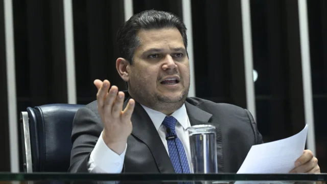 presidente do Senado Federal, senador Davi Alcolumbre