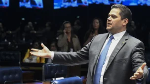 presidente do Senado Federal, senador Davi Alcolumbre