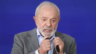 O presidente da República, Luiz Inácio Lula da Silva