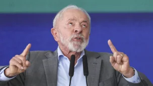 O presidente da República, Luiz Inácio Lula da Silva