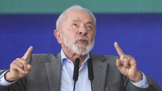 O presidente da República, Luiz Inácio Lula da Silva