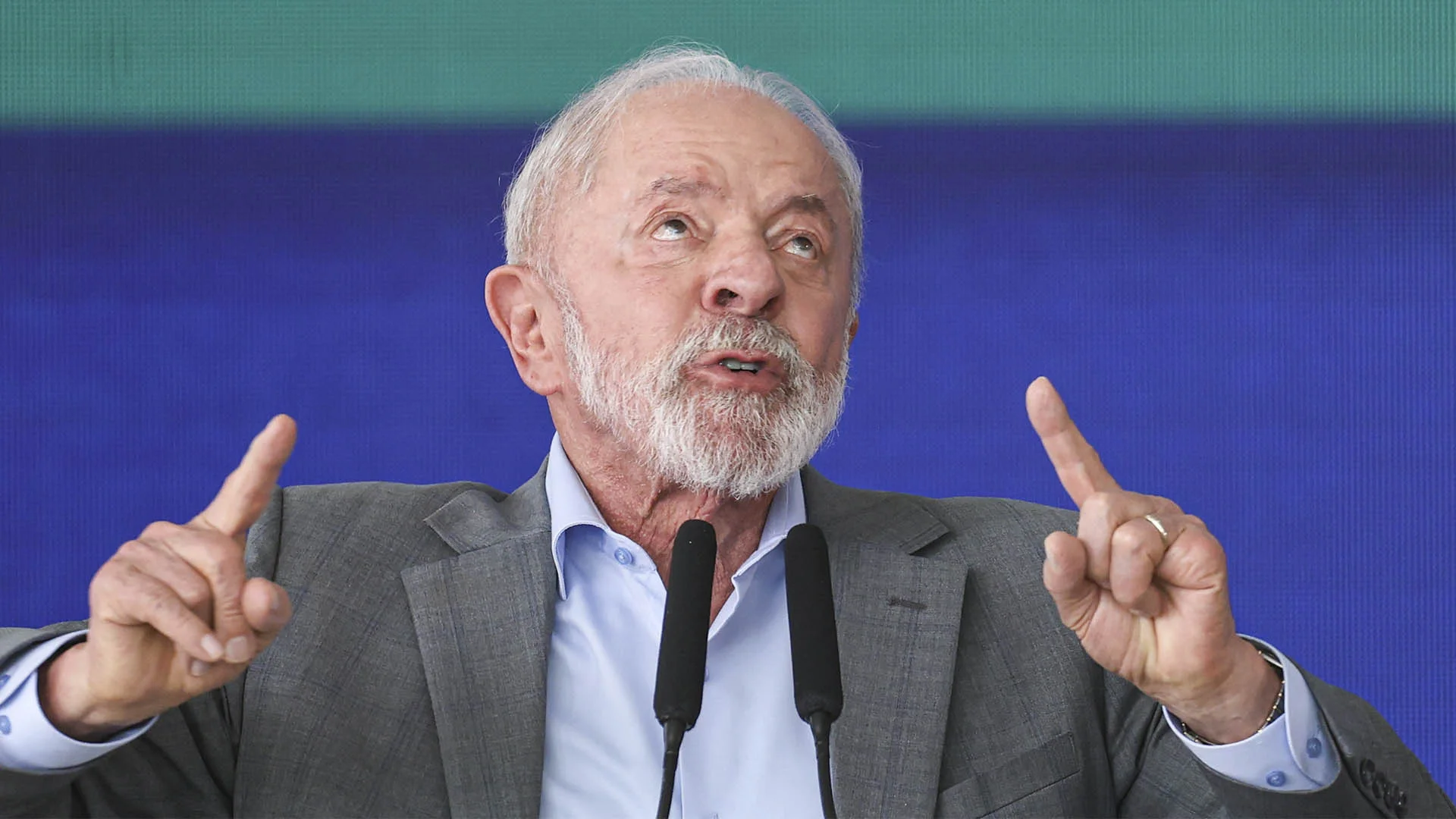 O presidente da República, Luiz Inácio Lula da Silva